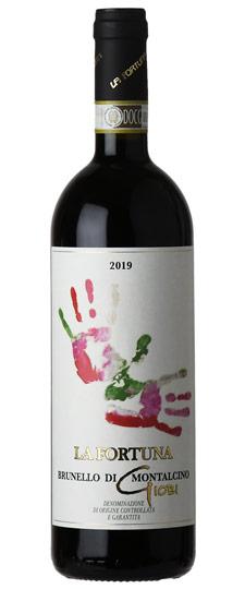 2019 La Fortuna "Giobi" Brunello di Montalcino