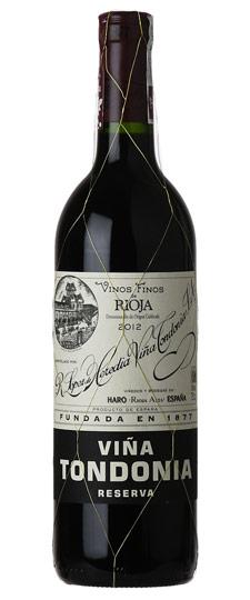 2012 López de Heredia "Viña Tondonia" Reserva Rioja