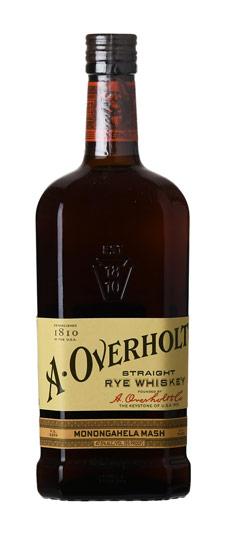 A. Overholt "Monongahela Mash" Straight Rye Whiskey (750ml)