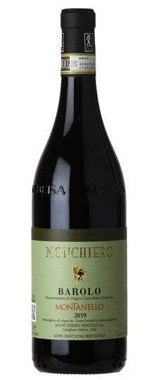 2019 Monchiero "Montanello" Barolo