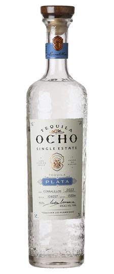 Tequila Ocho Plata Tequila (750ml)