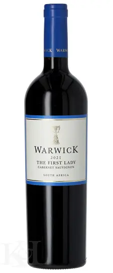 2021 Warwick "First Lady" Cabernet Sauvignon Stellenbosch