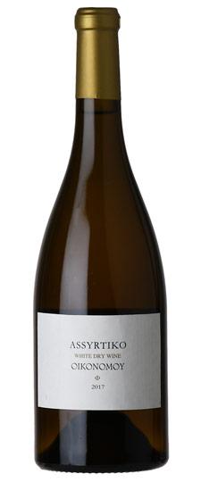 2017 Domaine Economou "Phi" Assyrtiko Crete Greece