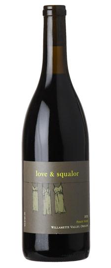 2021 Love & Squalor Willamette Valley Pinot Noir