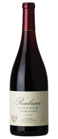 2022 Raeburn Sonoma County Pinot Noir