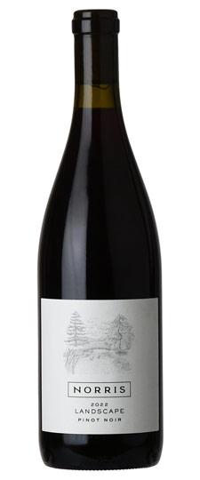 2022 Norris "Landscape - Norris McKinley Vineyard" Ribbon Ridge Pinot Noir