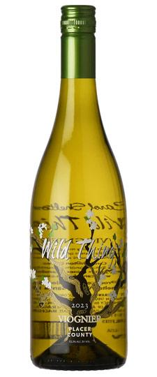 2023 Carol Shelton "Wild Thing" Central Coast Viognier