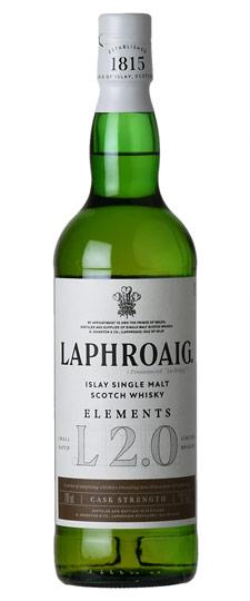 Laphroaig "Elements L 2.0 - Limited Release" Islay Single Malt Scotch Whisky (700ml)