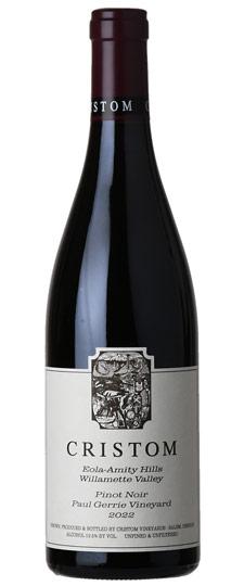 2022 Cristom "Paul Gerrie Vineyard" Eola-Amity Pinot Noir