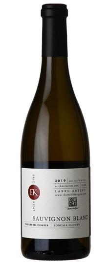 2019 Eric Kent "Barrel Climber" Sonoma Coast Sauvignon Blanc