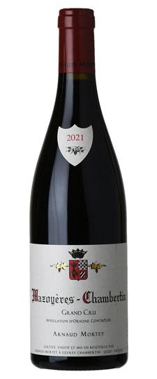 2021 Arnaud Mortet Mazoyères-Chambertin Grand Cru