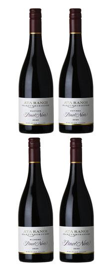2020 Ata Rangi "Pinot Noir Vineyard Selection 2020" Gift Pack Martinborough (4x750ml)