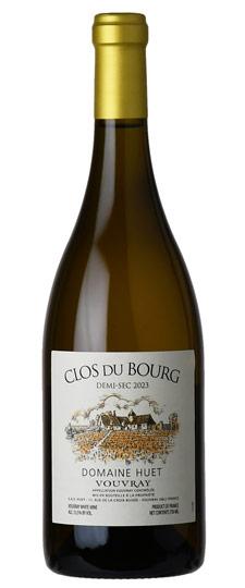 2023 Domaine Huët "Clos du Bourg" Vouvray Demi-Sec