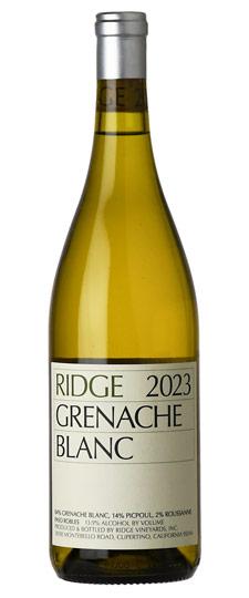 2023 Ridge Vineyards Paso Robles Grenache Blanc