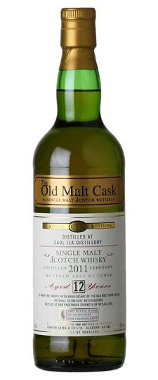 2011 Caol Ila 12 Year Old "Old Malt Cask 25th Anniversary" K&L Exclusive Single Manzanilla Sherry Butt Islay Single Malt Scotch Whisky (700ml)
