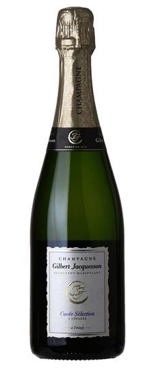 Gilbert Jacquesson "Cuvée Selection" Brut Champagne