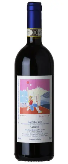 2018 Roberto Voerzio "Cerequio" Barolo