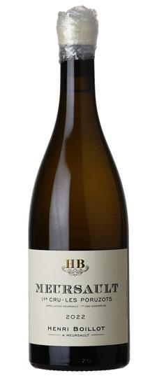 2022 Domaine Henri Boillot Meursault 1er Cru "Poruzots"