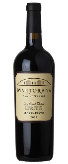 2019 Martorana Family "Mozzafiato" Dry Creek Valley Red Blend