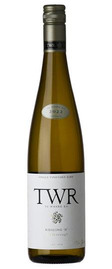 2022 TWR (Te Whare Ra) "SV5182 - D" Riesling Marlborough (Dry)