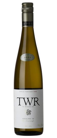 2022 TWR (Te Whare Ra) "SV5182 - M" Riesling Marlborough