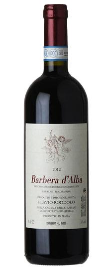 2012 Flavio Roddolo Barbera d'Alba Superiore
