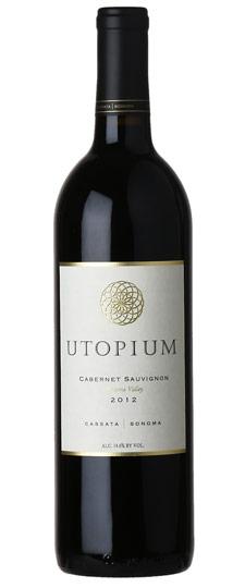 2012 Cassata Estate "Utopium" Sonoma Valley Cabernet Sauvignon