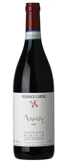 2022 Federico Curtaz "Ananke" Nero D'Avola