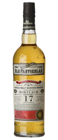 2006 Mortlach 17 Year Old "Old Particular" K&L Exclusive Refill Hogshead Cask Strength Highland Single Malt Scotch Whisky (700ml)