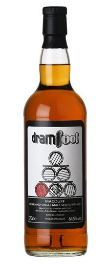 Macduff 11 Year Old "Dramfool" PX Sherry Cask Aged Highland Single Malt Scotch Whisky (700ml)