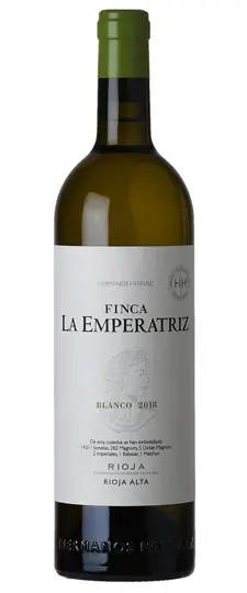 2018 Hermanos Hernaiz "Finca La Emperatriz" Blanco Reserva Rioja