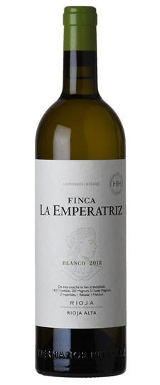 2018 Hermanos Hernaiz "Finca La Emperatriz" Blanco Reserva Rioja