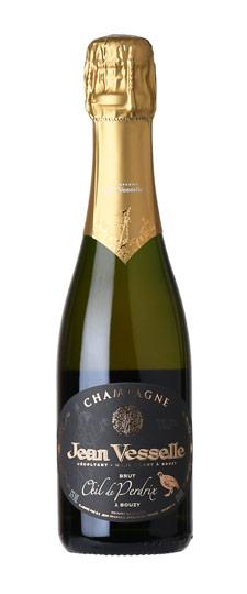 Jean Vesselle Oeil de Perdrix Brut Blanc de Noirs Champagne 375ml