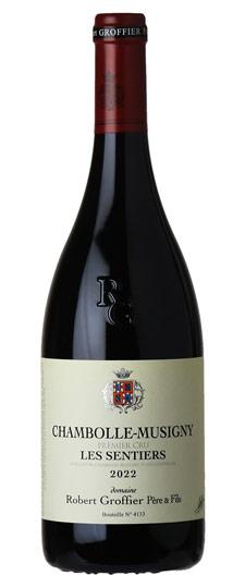 2022 Domaine Robert Groffier Chambolle-Musigny 1er Cru "Les Sentiers"