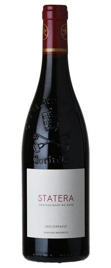 2022 Domaine Benedetti "Statera" Cinsault Châteauneuf-du-Pape