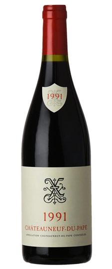 1991 Xavier Vignon "1991" Châteauneuf-du-Pape