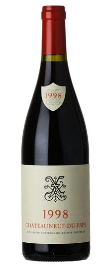 1998 Xavier Vignon "1998" Châteauneuf-du-Pape