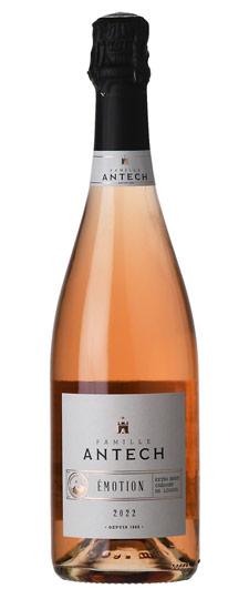 2022 Antech "Emotion" Extra Brut Rosé Crémant de Limoux