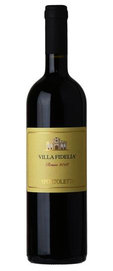 2018 Sportoletti "Villa Fidelia" Rosso