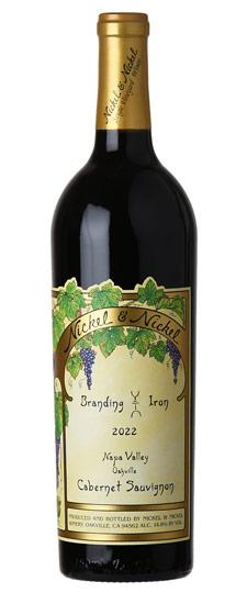 2022 Nickel & Nickel "Branding Iron Vineyard" Oakville Cabernet Sauvignon