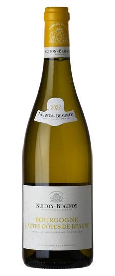 2022 Nuiton-Beaunoy Hautes-Côtes de Beaune Bourgogne Blanc