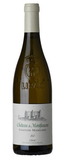 2022 Château de Montfaucon "Comtesse Madeleine" Lirac Blanc