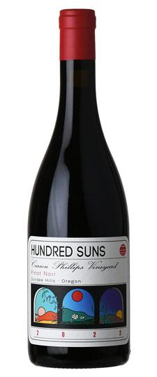 2022 Hundred Suns "Carson Philips Vineyard" Dundee Hills Pinot Noir
