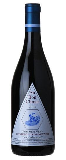 2013 Au Bon Climat "Knox Alexander" Santa Maria Valley Pinot Noir (Winery Direct Library Release)