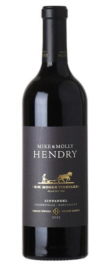 2022 Mike & Molly Hendry "R.W. Moore Vineyard" Napa Valley Zinfandel