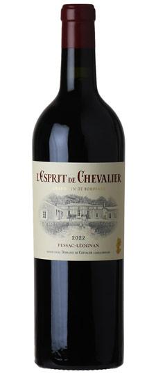 2022 l'Esprit de Chevalier Rouge, Pessac-Léognan
