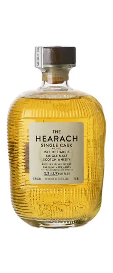 The Hearach "Single Cask" No. 1050 K&L Exclusive First Fill Bourbon Barrel Cask Strength Isle of Harris Single Malt Whisky (750ml)