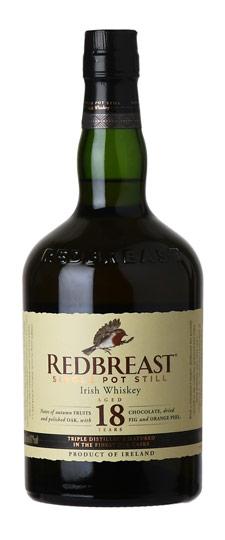 Redbreast 18 Year Old Single Pot Still Irish Whiskey (750ml)