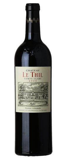 2020 Le Thil, Pessac-Léognan