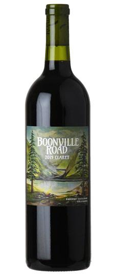 2019 Boonville Road "Claret - Cole Ranch" Mendocino County Cabernet Sauvignon